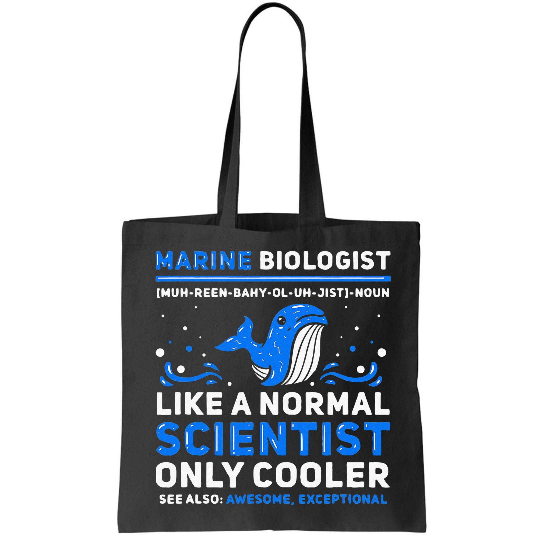 Marine Biologist Definition Marine Biology Bag