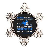 Marine Biologist Definition Marine Biology Metallic Star Ornament