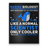 Marine Biologist Definition Marine Biology Poster