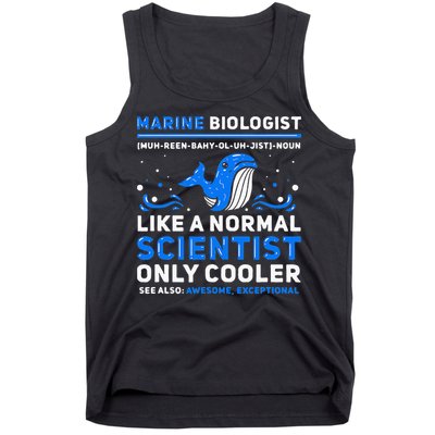 Marine Biologist Definition Marine Biology Tank Top