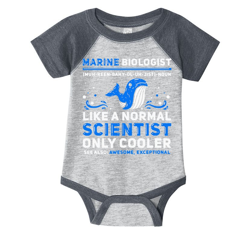 Marine Biologist Definition Marine Biology Infant Baby Jersey Bodysuit