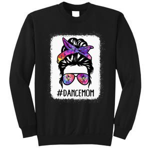 Messy Bun Dance Mom Life Ballet Dancing Mother's Day Sweatshirt