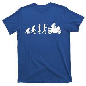 Motorcyclist Biker Evolution For Motorcycle T-Shirt