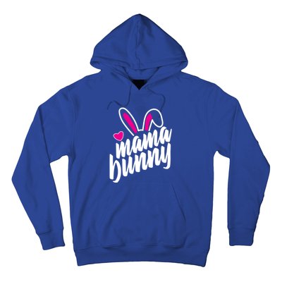 Mama Bunny Easter Bunny Ears Gift Hoodie