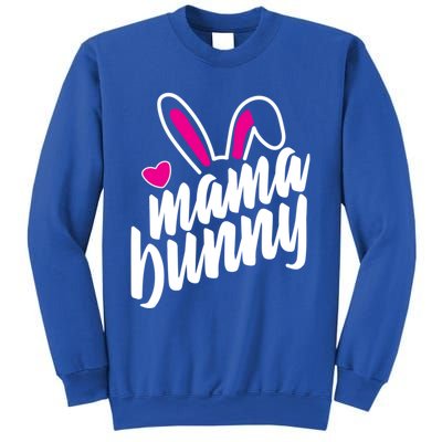 Mama Bunny Easter Bunny Ears Gift Sweatshirt