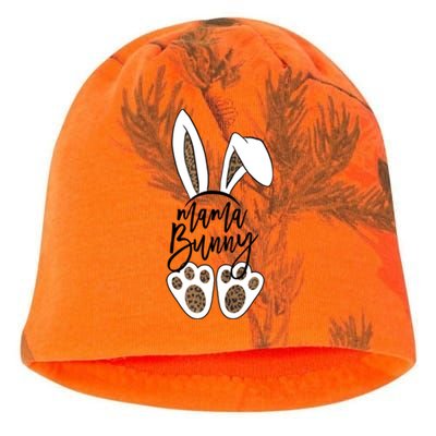 Mama Bunny Easter Bunny Leopard Gift Kati - Camo Knit Beanie