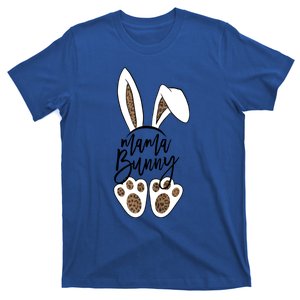 Mama Bunny Easter Bunny Leopard Gift T-Shirt