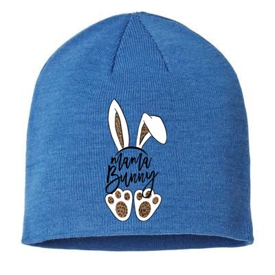 Mama Bunny Easter Bunny Leopard Gift Sustainable Beanie