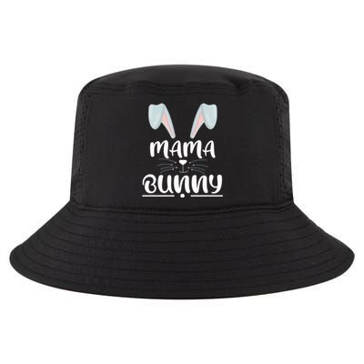 Mama Bunny Easter Mom Easter Wife Easter Mother Bunny Mommy Cute Gift Cool Comfort Performance Bucket Hat