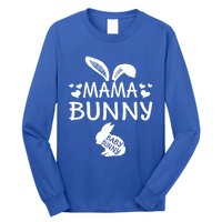 Mama Bunny Easter Pregnancy Announcet Gift Long Sleeve Shirt