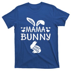 Mama Bunny Easter Pregnancy Announcet Gift T-Shirt