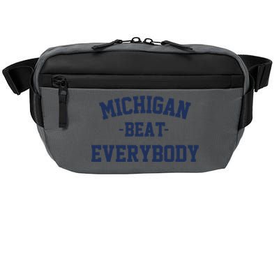 Michigan Beat Everybody National Champs Crossbody Pack