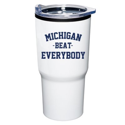 Michigan Beat Everybody National Champs Tumbler