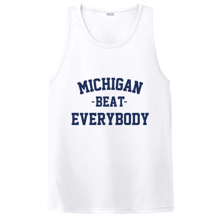 Michigan Beat Everybody National Champs PosiCharge Competitor Tank