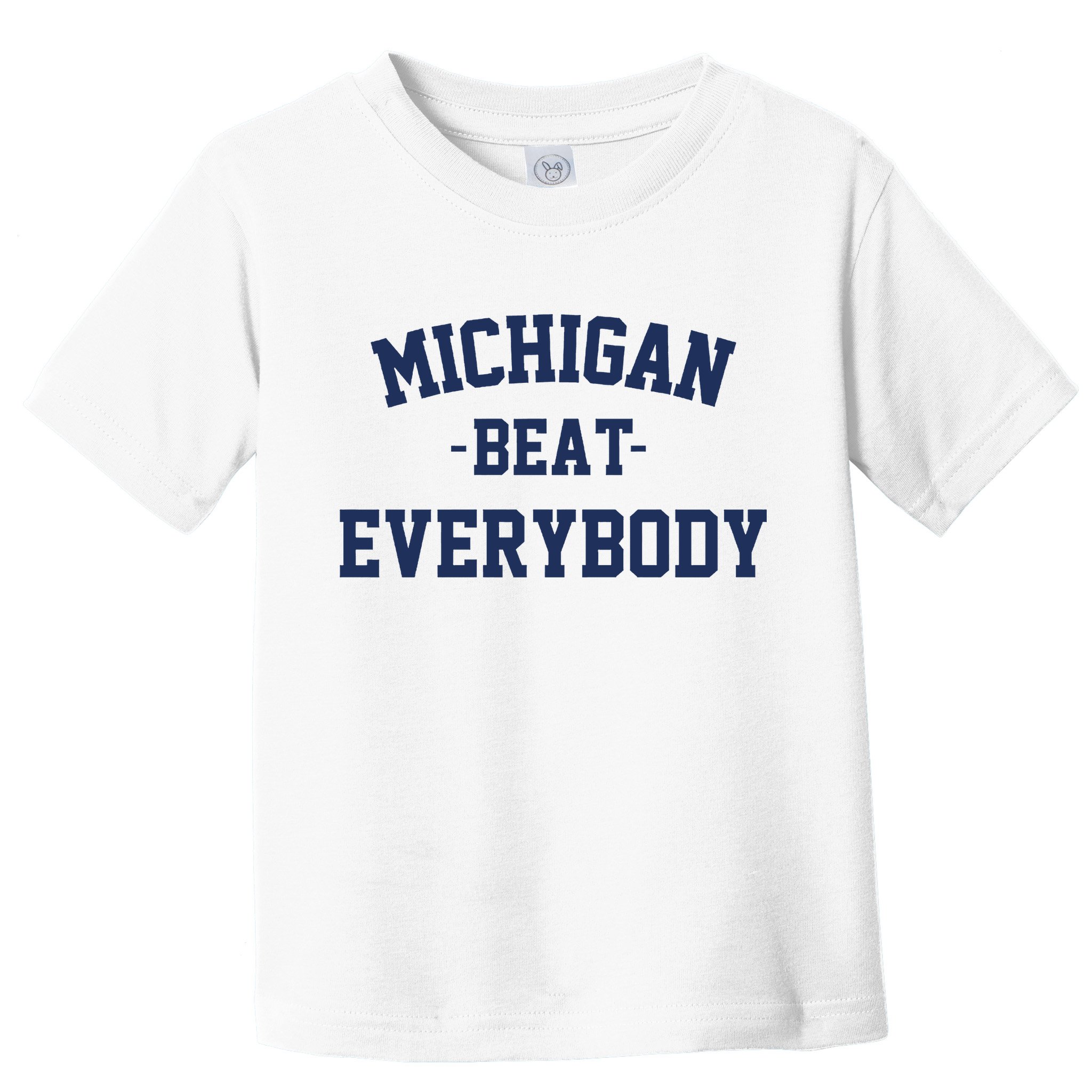 Michigan Beat Everybody National Champs Toddler T-Shirt