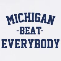 Michigan Beat Everybody National Champs Toddler T-Shirt