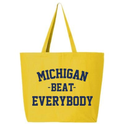 Michigan Beat Everybody National Champs 25L Jumbo Tote