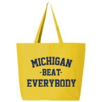 Michigan Beat Everybody National Champs 25L Jumbo Tote