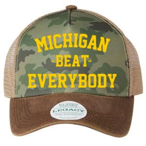 Michigan Beat Everybody National Champs Legacy Tie Dye Trucker Hat