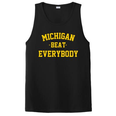 Michigan Beat Everybody National Champs PosiCharge Competitor Tank