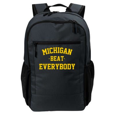 Michigan Beat Everybody National Champs Daily Commute Backpack