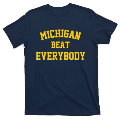 Michigan Beat Everybody National Champs T-Shirt