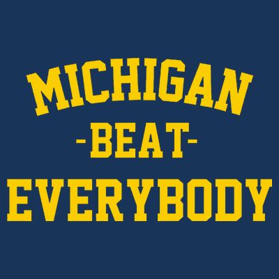 Michigan Beat Everybody National Champs T-Shirt