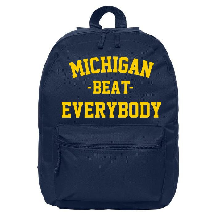 Michigan Beat Everybody National Champs 16 in Basic Backpack