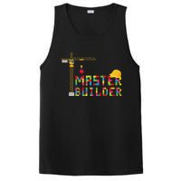 Master Builder Engineer Construction Building Bricks Blocks PosiCharge Competitor Tank