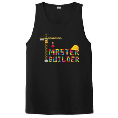 Master Builder Engineer Construction Building Bricks Blocks PosiCharge Competitor Tank