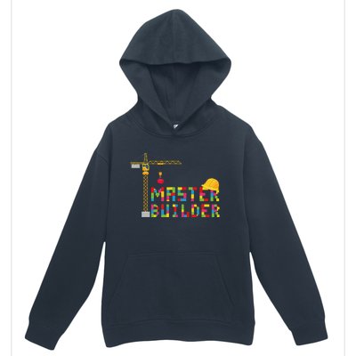 Master Builder Engineer Construction Building Bricks Blocks Urban Pullover Hoodie