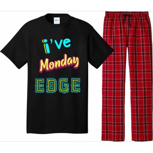 Monday Birthday Edge Friend Friend Dad Son Teacher Pajama Set