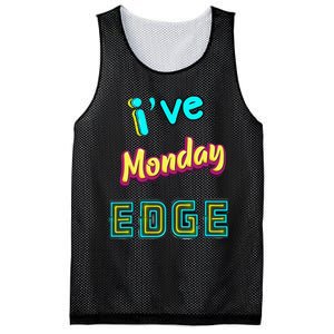 Monday Birthday Edge Friend Friend Dad Son Teacher Mesh Reversible Basketball Jersey Tank