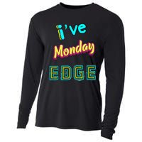 Monday Birthday Edge Friend Friend Dad Son Teacher Cooling Performance Long Sleeve Crew