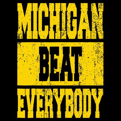 Michigan Beat Everybody T-Shirt