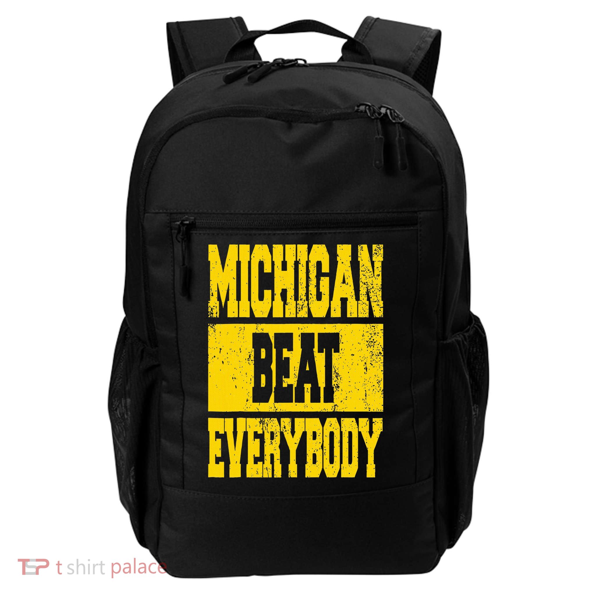 Michigan Beat Everybody Backpack