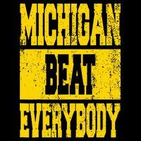 Michigan Beat Everybody Backpack