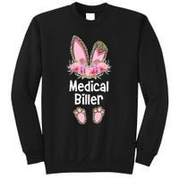 Medical Biller Easter, Bunny Medical Billing Specialist Team Sweatshirt