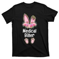 Medical Biller Easter, Bunny Medical Billing Specialist Team T-Shirt