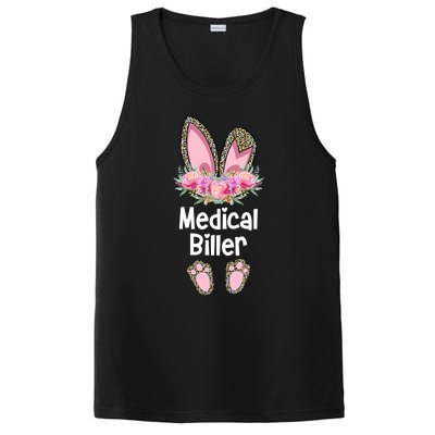 Medical Biller Easter, Bunny Medical Billing Specialist Team PosiCharge Competitor Tank