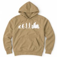 Motorcyclist Biker Evolution For Motorcycle Motorbike Riders Hoodie