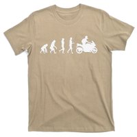 Motorcyclist Biker Evolution For Motorcycle Motorbike Riders T-Shirt