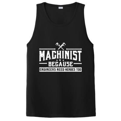 Machinist Because Engineers Need Heroes Too Machinist PosiCharge Competitor Tank