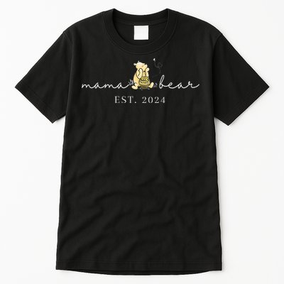 Mama Bear Est 2024 New Mom Pregnancy Tall T-Shirt