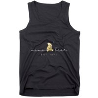 Mama Bear Est 2024 New Mom Pregnancy Tank Top