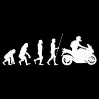 Motorcyclist Biker Evolution For Motorcycle Motorbike Riders Apron