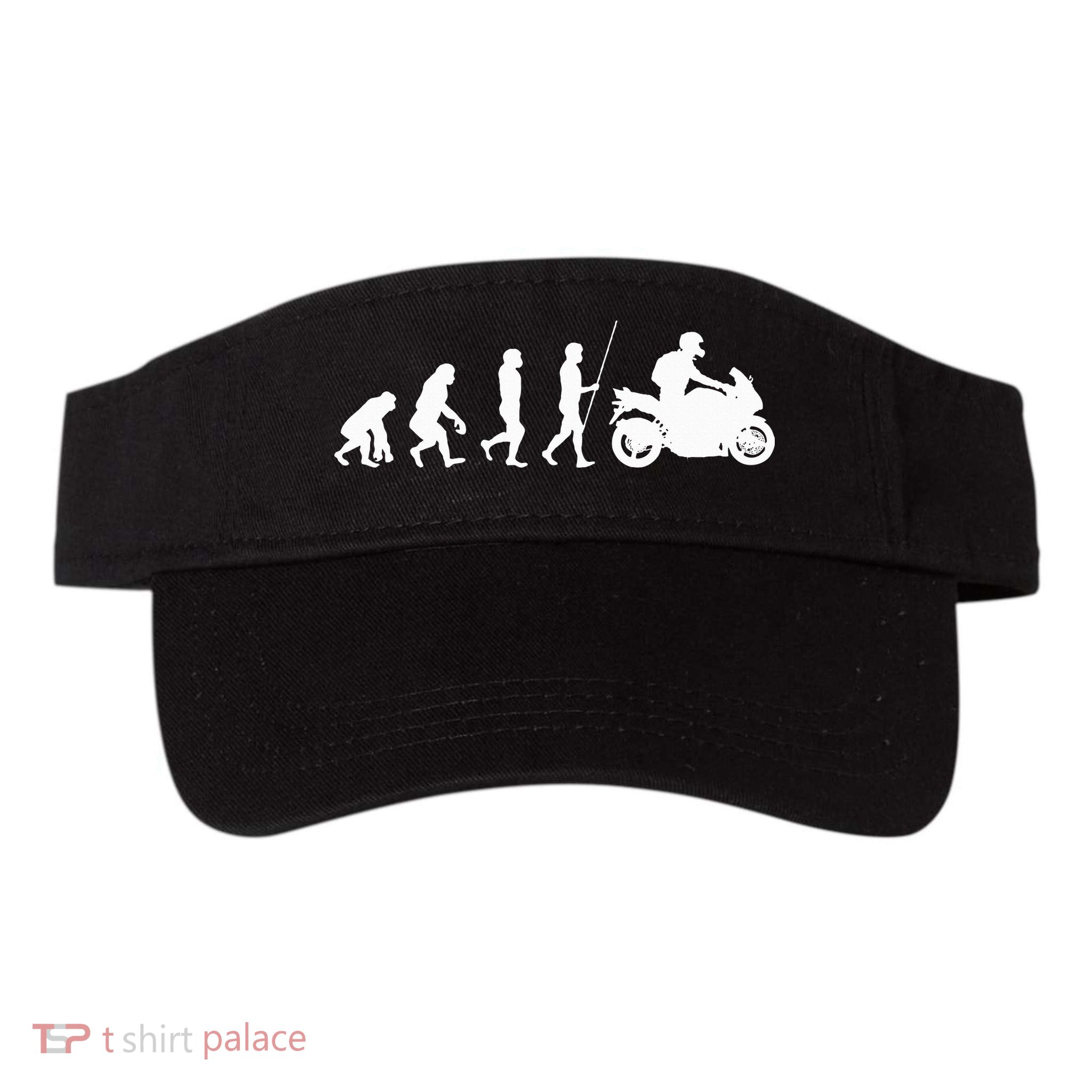 Motorcyclist Biker Evolution For Motorcycle Motorbike Riders Visor