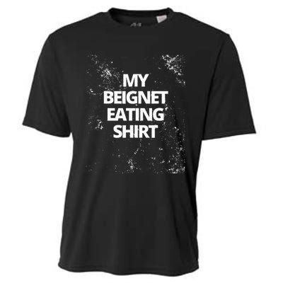 My Beignet Eating Cooling Performance Crew T-Shirt