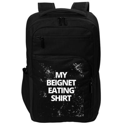 My Beignet Eating Impact Tech Backpack