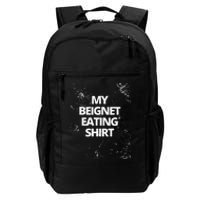 My Beignet Eating Daily Commute Backpack